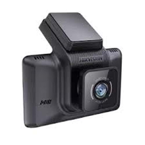Hikvision AE-DC4328-K5 HD Çift Kameralı Araç İçi Kamerası, G-Sensor ve Wi-Fi 