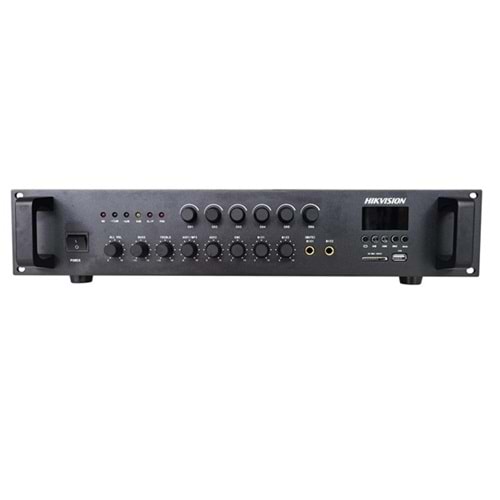HIKVISION DS-QAE0A240G1-VB6 6-bölgeli Analog 240W Amfi