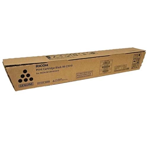 Ricoh IM C3510 Black Siyah Orjinal Fotokopi Toneri IM C3010-3510 40.000 Sayfa 
