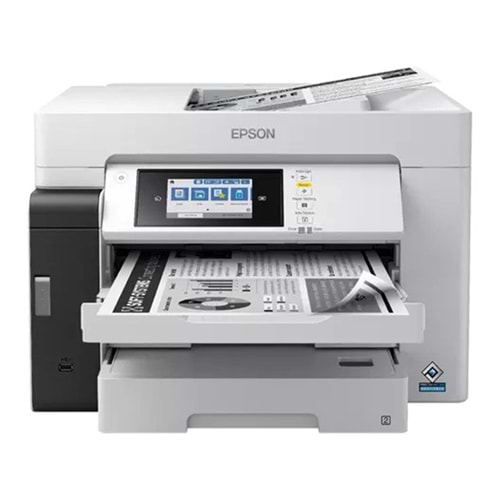 Epson EcoTank M15180 Wi-Fi + Fotokopi + Tarayıcı A3-A4 Siyah Beyaz Mürekkep Tanklı Yazıcı