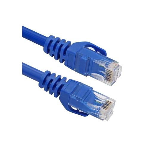 Teldata TLD-3000M Cat6 30MT Mavi Utp Patch Kablo