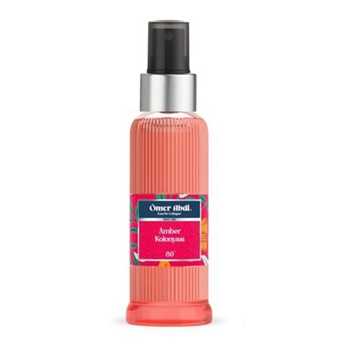 Ömer Abdi 100ml Amber Kolonyası 