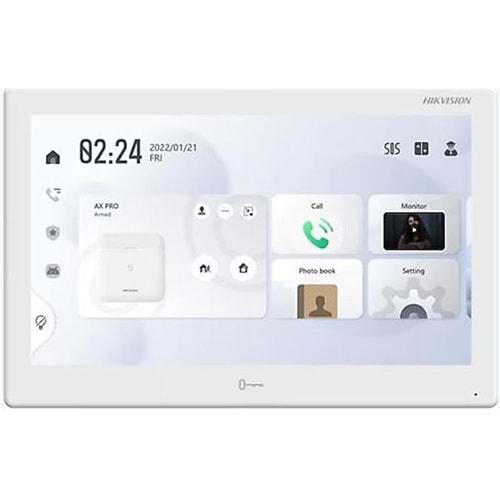 Hikvision DS-KH9510-WTE1(B) 10.1