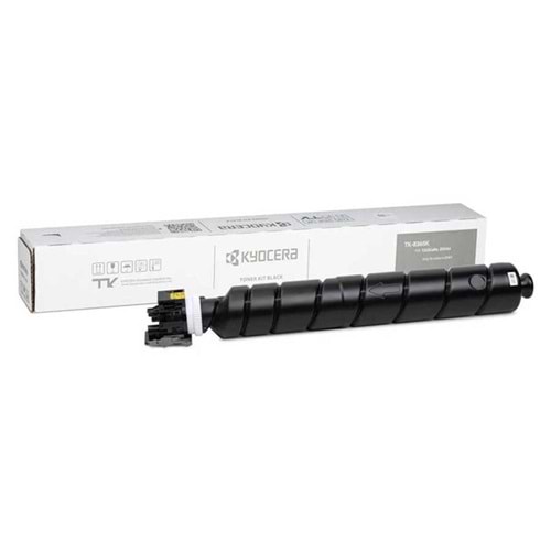 Kyocera TK-8365K Black Siyah Orjinal Fotokopi Toneri Taskalfa 2554ci 25.000 Sayfa 