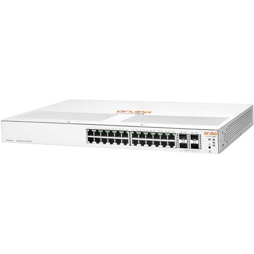 Hp Aruba Instant On 1930-24G JL684B 24 Port Gigabit POE 4SFP-SFP+ 370W Yönetilebilir Switch 