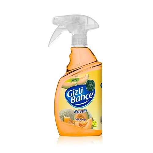 Eyüp Sabi Tuncer Gizli Bahçe Yeni Nesil Oda Spreyi Kavun 500ml Pet Şişe ( Oda Kokusu) 