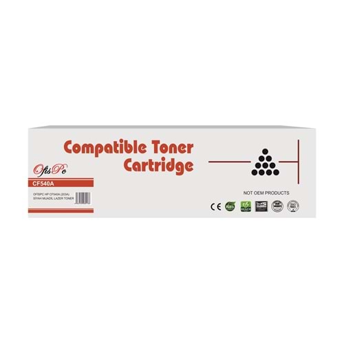 OFİSPC HP 203A CF543A Kırmızı 1.300 Sayfa Çipli Muadil Toner