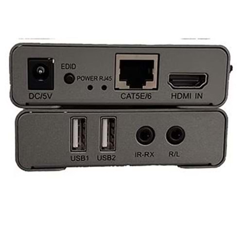 Seenergy SE-60MKE Ethernet Extende HDMI + USB 60 Metre Uzatma