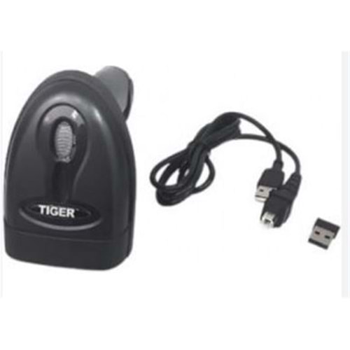 Tiger CS611 1D CCD 2.4Ghz Kablosuz Barkod Okuyucu 