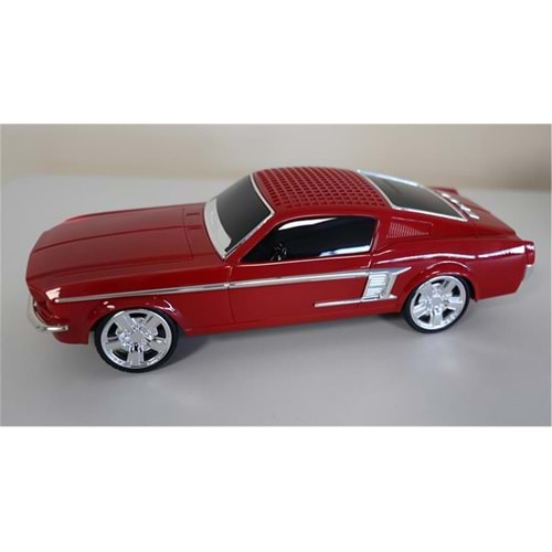 EVERTON RT-1951 Kırmızı Bluetooth Fm-Usb-Tf-Aux Şarjlı Nostaljik Radyo