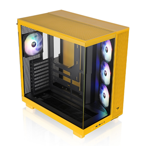 THERMALTAKE VIEW 380XL CA-11E-00M4WN-00 Gaming Mid-Tower PC Kasası Sarı