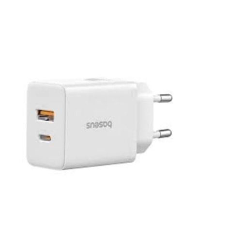 Baseus P10111403213-00 20W USB C USB A Adaptör