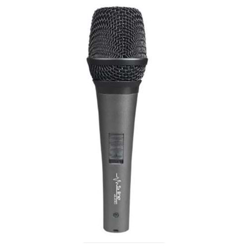 Sline T-MKE03 Audio Kablolu El Mikrofonu Yarı Metal Yarı Plastik 