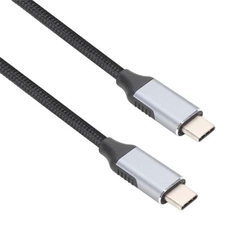 Vcom CU407M-1.0 Type-C to Type-C 1m 480Mbps 5A Şarj Kablosu