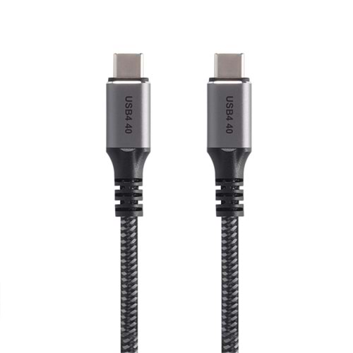 Vcom CU520M-2.0 Type-C to Type-C 2m 20Gbps USB4 5A Şarj Kablosu