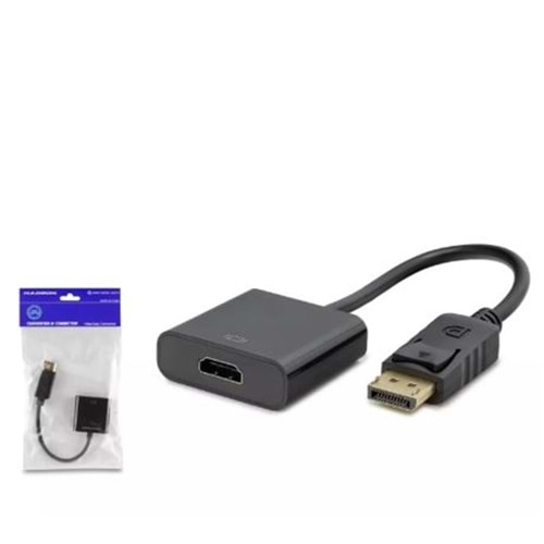 Hadron Hdx7767 Display To Hdmi F Çevirici 4K 30Hz Siyah