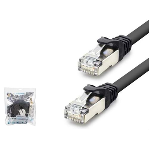 Hadron Hdx5096 20M Cat7 Kablo 1000Gbt 250Mhz Siyah