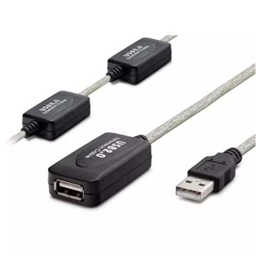 Hadron Hdx7546 25mt Usb To Usb F Kablo Silver