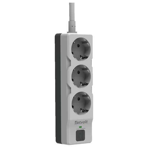 DOTVOLT SURGE HUNTER 3 LU 1.5MT ENERJI KORUMA PRIZI (1050 J)