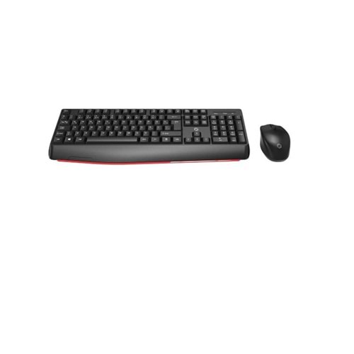 Frisby FK-4890WQ Kablosuz Q-Türkçe Multimedya Klavye & Mouse