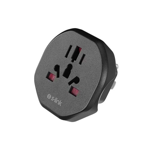 S-link SL-WA9 Üniversal Priz Çevirici 