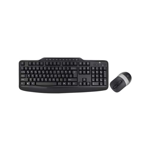 Frisby FK-4880QU Kablosuz Q-Türkçe Multimedya Klavye & Mouse