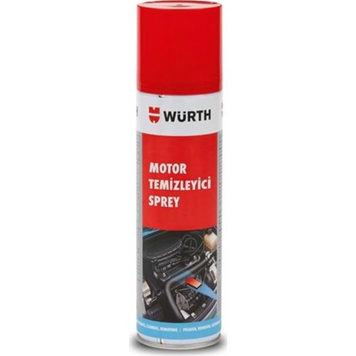 Würth (089023050002824)Hızlı Motor Temizleme Spreyi 500 ml 