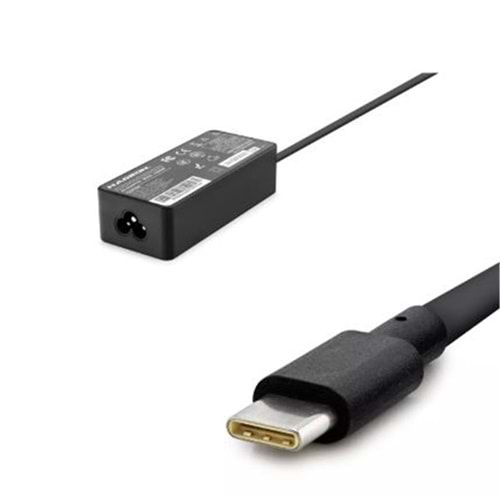 Hadron HD8858 APPLE - ASUS - DELL - HP - LENOVO Uyumlu 20V 3.25A 65W Laptop Adaptörü (Type-C) Siyah