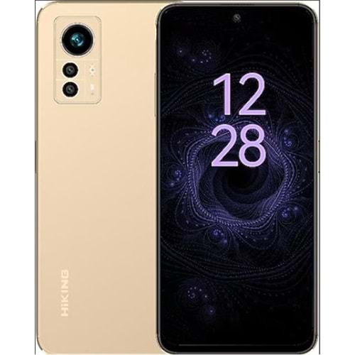 Hiking A44 6-128GB Gold Akıllı Cep Telefon 