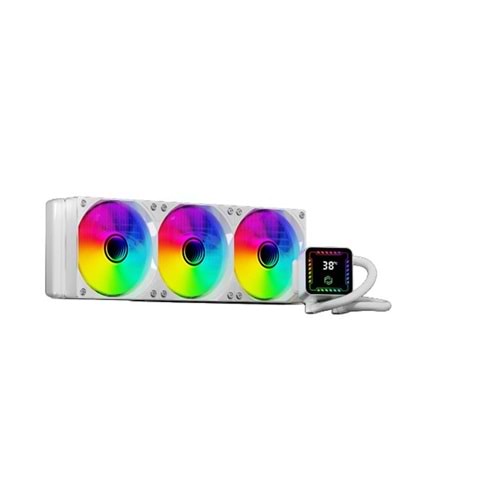 Frisby FCL-360W ARGB Sıvı Soğutma Sistemi