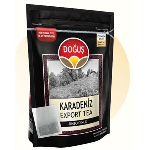 Doğuş Karadeniz Export 25x40 Demlik Poşet Çay 