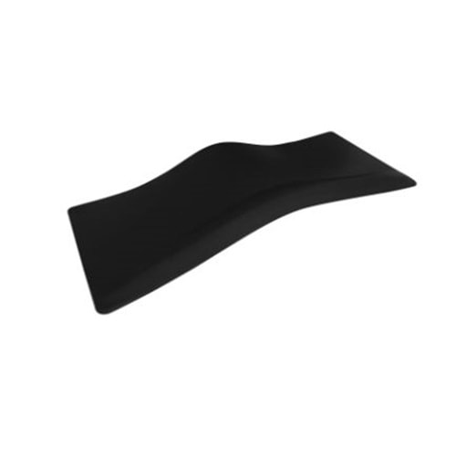 Addison 300523 Bileklik Destekli Siyah 68x29x3mm Klavye ve Mouse Pa