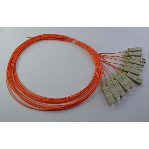 TELDATA TLD-PIGOM2SCMM MULTI MODE PIGTAIL SC-OM2 1 METRE(12Lİ)