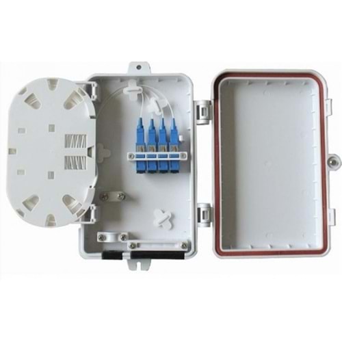 TELDATA TLD-FTTHIP65 FIBER OPTIK TERMINASYON KUTUSU 4 PORT-SX-IP65