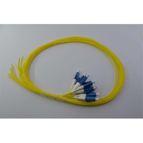 TELDATA TLD-PIGSMLC SINGLE MODE PIGTAIL LC-UPC 1 METRE(12Lİ)