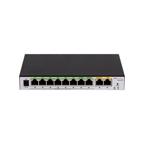 HIKVISION 10port DS-3WG210GP-SI GIGABIT Router 250kullanıcıya kadar