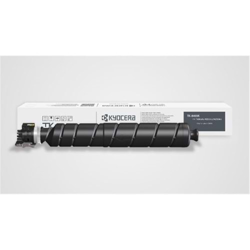 Kyocera TK-8455K Black Siyah Orjinal Fotokopi Toneri TASKalfa MZ2501ci - MZ3501ci 25.000 Sayfa