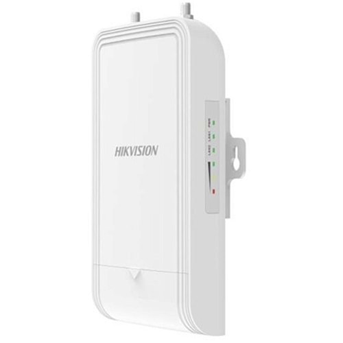 Hikvision DS-3WF0FA-2N-O 1Km 2.4Ghz 300Nbps 2xMbit Pasif Poe Bridge 