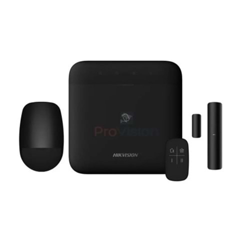 Hikvision DS-PHA64-KIT-WB(B) AX Pro Siyah Kasa Kablosuz Alarm Seti