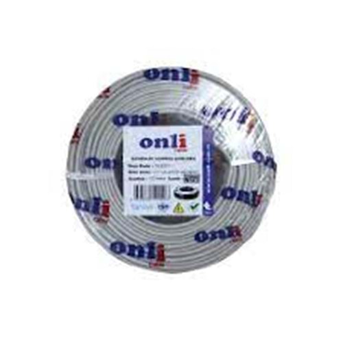 Ersan 2X1,50 Twinax 100 metre Sinyal Kontol Kablo
