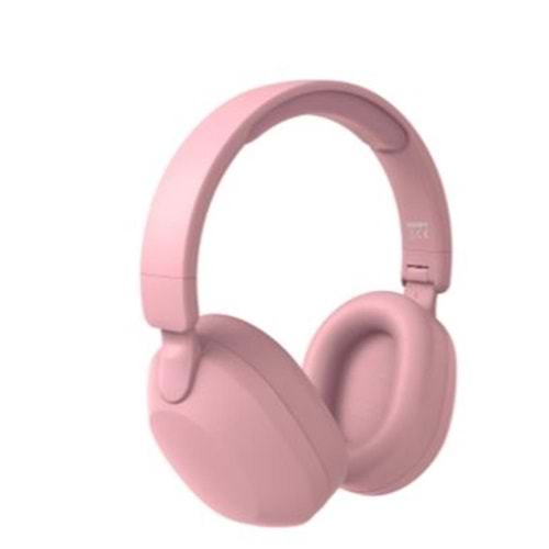 Snopy SN-BT37 Chord Pembe TF Kart Özellikli Bluetooth Kulaklık