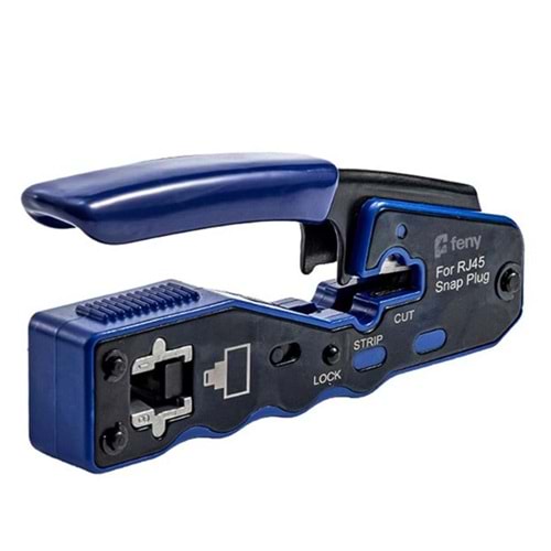 Feny FN-PEN15 RJ11-RJ12-RJ45-CAT5E-CAT6-CAT7 Yeni Nesil Network Kablo Sıkma Ve Soyma Pensesi