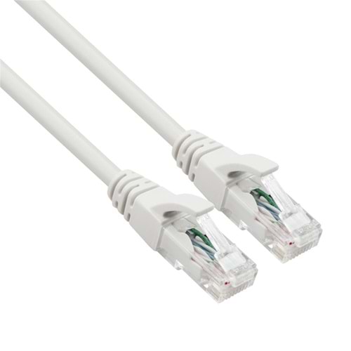 Vcom NP612B-7.0 Cat6 7.0MT Gri Utp Patch Kablo
