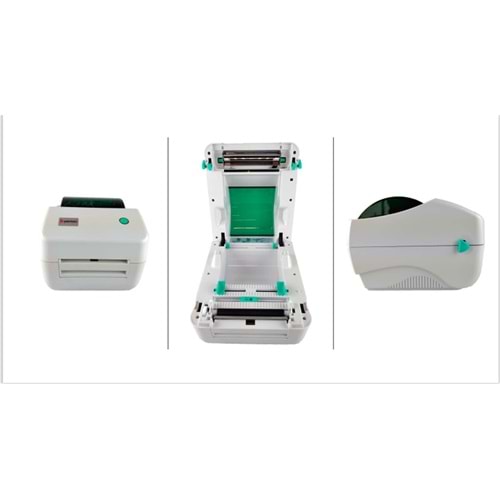 Perkon PR-420D Direct Termal 203DPI Usb+Seri+Ethernet Barkod Yazıcı 