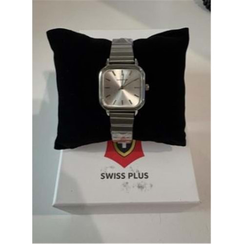 Swiss Plus Woman Watch Model-5 ST6233AF Silver