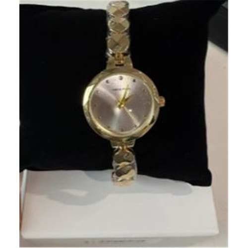 Swiss Plus Woman Watch Model-8 ST0714ABL Gold