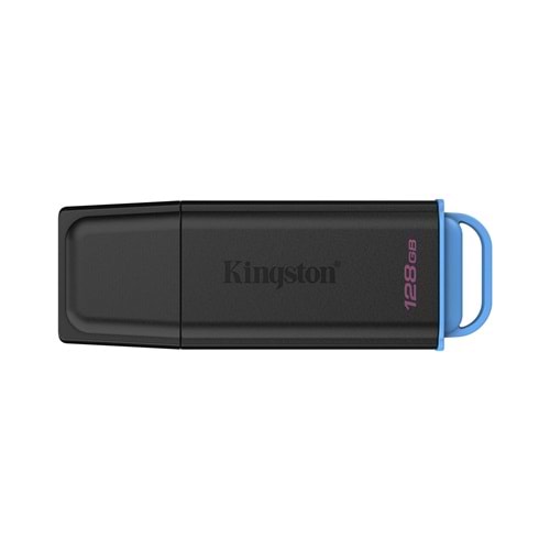 Kingston DTXG2-128GB 128GB Portable USB 3.2 Gen 1 DataTraveler Exodia Black-Blue Flash Bellek