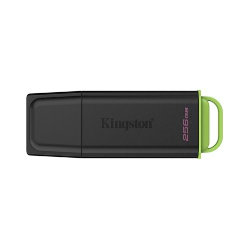 Kingston DTXG2-256GB 256GB Portable USB 3.2 Gen 1 DataTraveler Exodia Black-Green Flash Bellek 