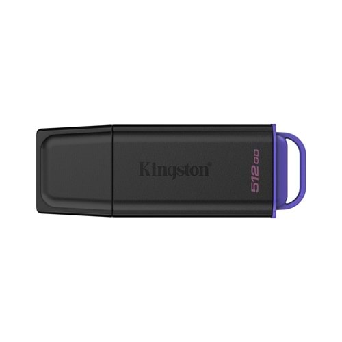 Kingston DTXG2-512GB 512GB Portable USB 3.2 Gen 1 DataTraveler Exodia Black-Purple Flash Bellek 