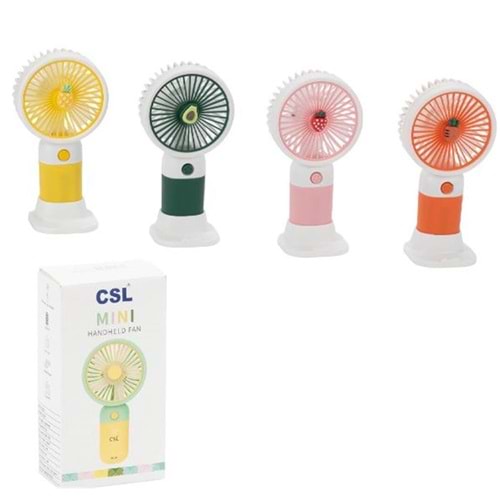 CSL CS-38 Şarjlı Mini Fan Yeşil